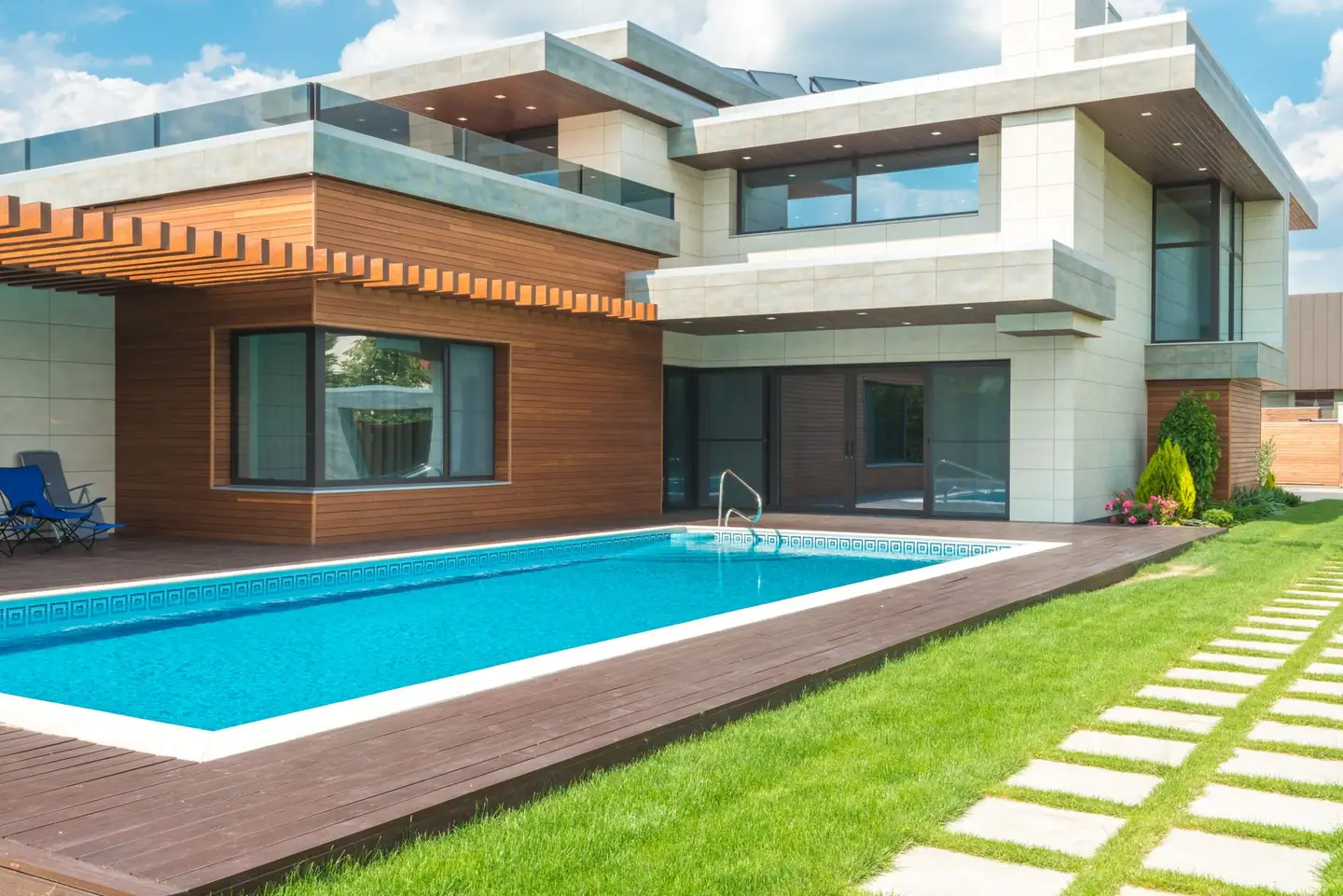 Swimming pool built in Crescent Head, NSW